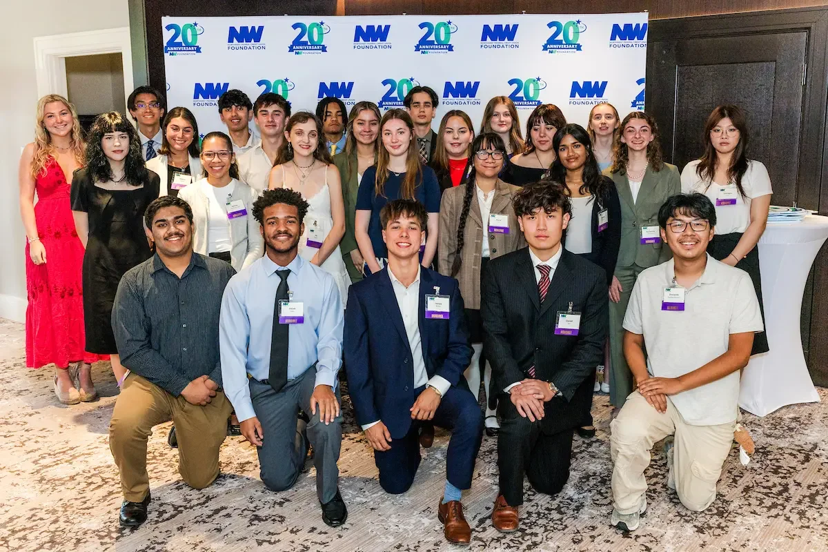 Scholarship winners
