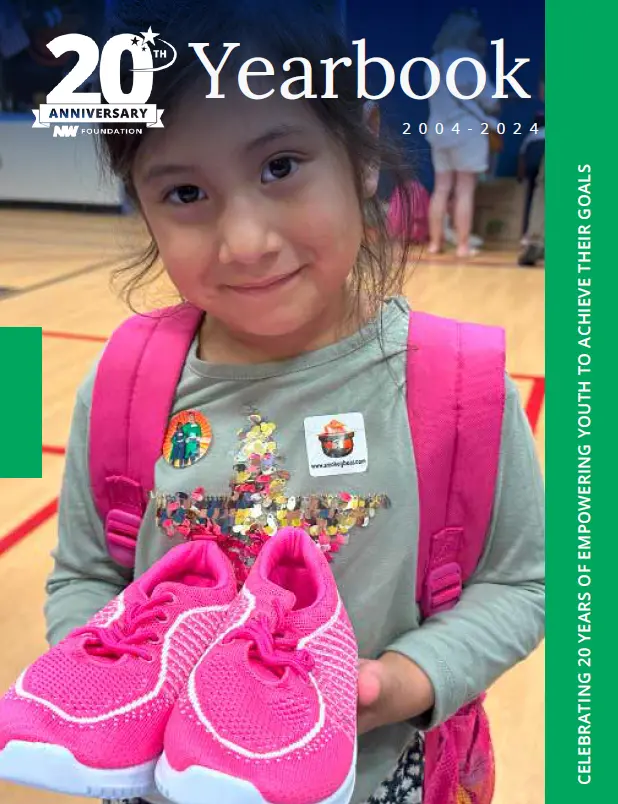 Foundation yearbook cover